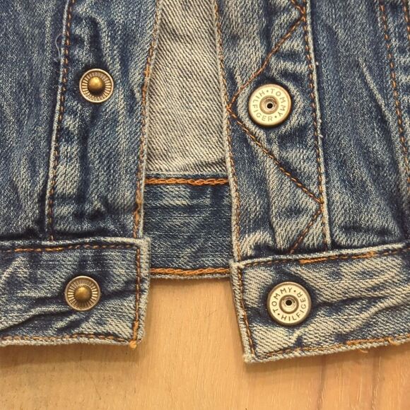 Tommy Hilfiger Denim jacket toddler  2T - Picture 6 of 7